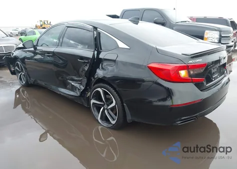 2018 Honda Accord Sport from USA, damaged, VIN 1HGCV1F39JA191808